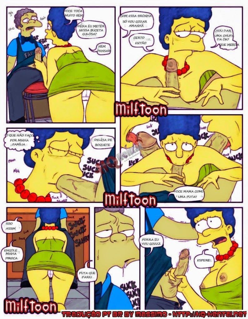 Marge pagando a divida do Homer