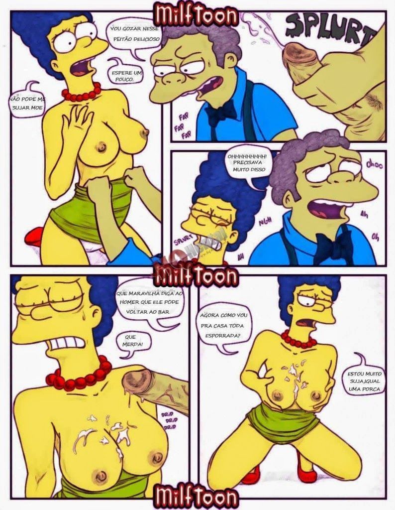 Marge pagando a divida do Homer