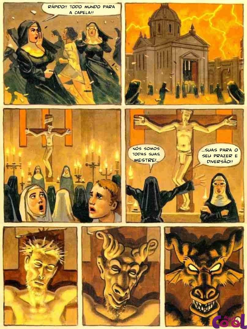 Freiras no convento do inferno 
