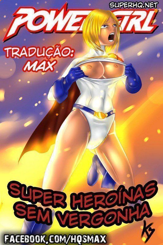 Powergirl – Super Heroínas sem vergonha – Hentai Porno Br