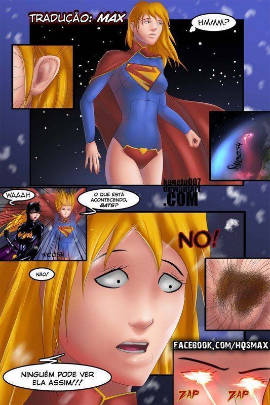 Powergirl - Super Heroínas sem vergonha - Hentai Porno Br
