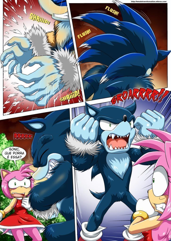 Sonic o monstro da putaria