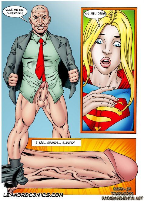 Supergirl tarada pelo Lex
