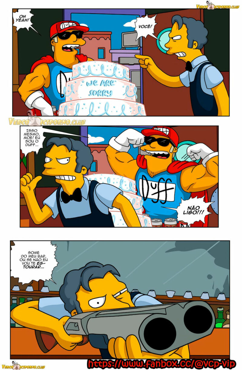 Os Simpsons: Titânia
