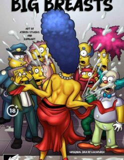 Simpsons e os peitões da Marge