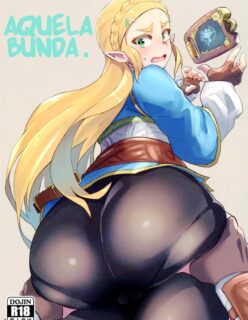 A Bunda Gostosa da Princesa Zelda
